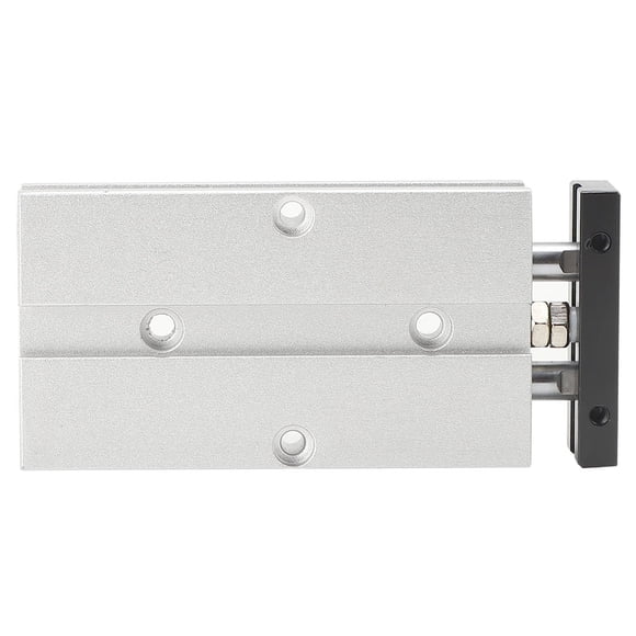 Cilindro de Aire, Cilindro de Aire Compacto de aluminio TN10 15-100 Placa de Varilla Guía Rodamiento Deslizante Neumilar Guiado de Doble Varilla Amortiguado, Cilindros de Aire