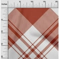thumbnail image 2 of oneOone Rayon Brown Fabric Tartan Quilting Supplies Print Sewing Fabric By The Yard 56 Inch Wide, 2 of 4