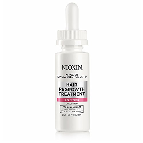Nioxin Minoxidil Hair Regrowth Treatment for 2 Women, 2 Ounce