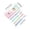 Pink*2, variant on 20 Pcs Erasable Gel Pens Ultimate Pack, 0.5mm Retractable Fine Point Pens Bulk Set, Assorted Color Ink Pens for Multi-Location Organization