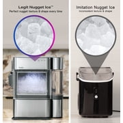 GE Profile™ Opal™ 2.0 Ultra Nugget Ice Maker with Side Tank and Scale Inhibiting Filter