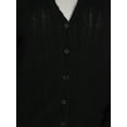 thumbnail image 4 of The Pioneer Woman V-Neck Pointelle Cardigan Sweater, Lightweight, Women’s, 4 of 4