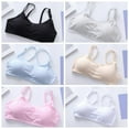 2 Pack Girls Bra Comfort Flex Fit Seamless For Girl Teens With