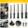 thumbnail image 3 of vrillo QJ600 16pcs Electric Spin Scrubber Car Cleaning Tools Kit, Cordless Car Detailing Brushes Set for Interior, Exterior Cleaning, 3 of 7