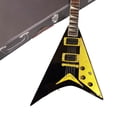 thumbnail image 5 of Axe Heaven Mini Guitar Replica RR085 Randy Rhoads Black Gold Concorde Flying V, 5 of 7