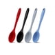 thumbnail image 1 of Set de 4 Cucharas de Cocina de Silicona 10.6" Resistentes al Calor Antiadherentes para Mezclar y Servir (Colores Vivos), 1 of 5
