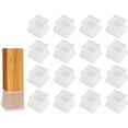 thumbnail image 1 of 16 Piezas Fundas para Pies de Mesa y Silla Pies de Muebles Protectores de Piso Fundas de Silicona para Patas de Muebles Protectores de Patas para Sillas para Pisos de Madera Dura Muebles, 1 of 5