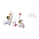 thumbnail image 5 of Esculturas de elefantes,Estatuas de elefantes,decoración del hogar,artesanías de cerámica,Escultura de elefante,Esculturas de elefantes de resina para decoración del hogar,Estatuas de, 5 of 8