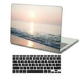 thumbnail image 4 of KSK KAISHEK Hard Case Shell Cover for Newest MacBook Pro 13" 2022 - 2016 A1706/A1708/A1989/A2159/A2251/A2289/A2338 M1 + Black Keyboard Cover, Pink series 0032, 4 of 5
