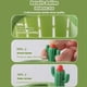 thumbnail image 3 of Xihbxyly Colador de Fregadero de Cocina con Forma de Cactus, Mecanismo de Vaciado Automático, Filtración Eficaz, Elegante Diseño de Cactus, Fácil de Limpiar, Versátil para Todo Tipo de Fregaderos, Ac, 3 of 6