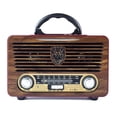 thumbnail image 1 of Bocina Inalambrico VIMI Retro Bluetooth Recargable Radio Fm Mp3 Usb, 1 of 7