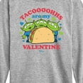 thumbnail image 3 of Toy Story - Tacos Are My Valentine - Toddler And Youth Long Sleeve Graphic T-Shirt, 3 of 5