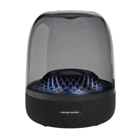 Bocina bluetooth Harman Kardon Aura 4 100W, subwoofer de 5,2", iluminación ambiental patrón de diama