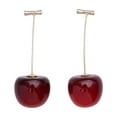 thumbnail image 6 of Fashion Sweet Simulation Fruit Earrings Ear Drop Stud Women Hot Cute U8O9-US T5F2, 6 of 6