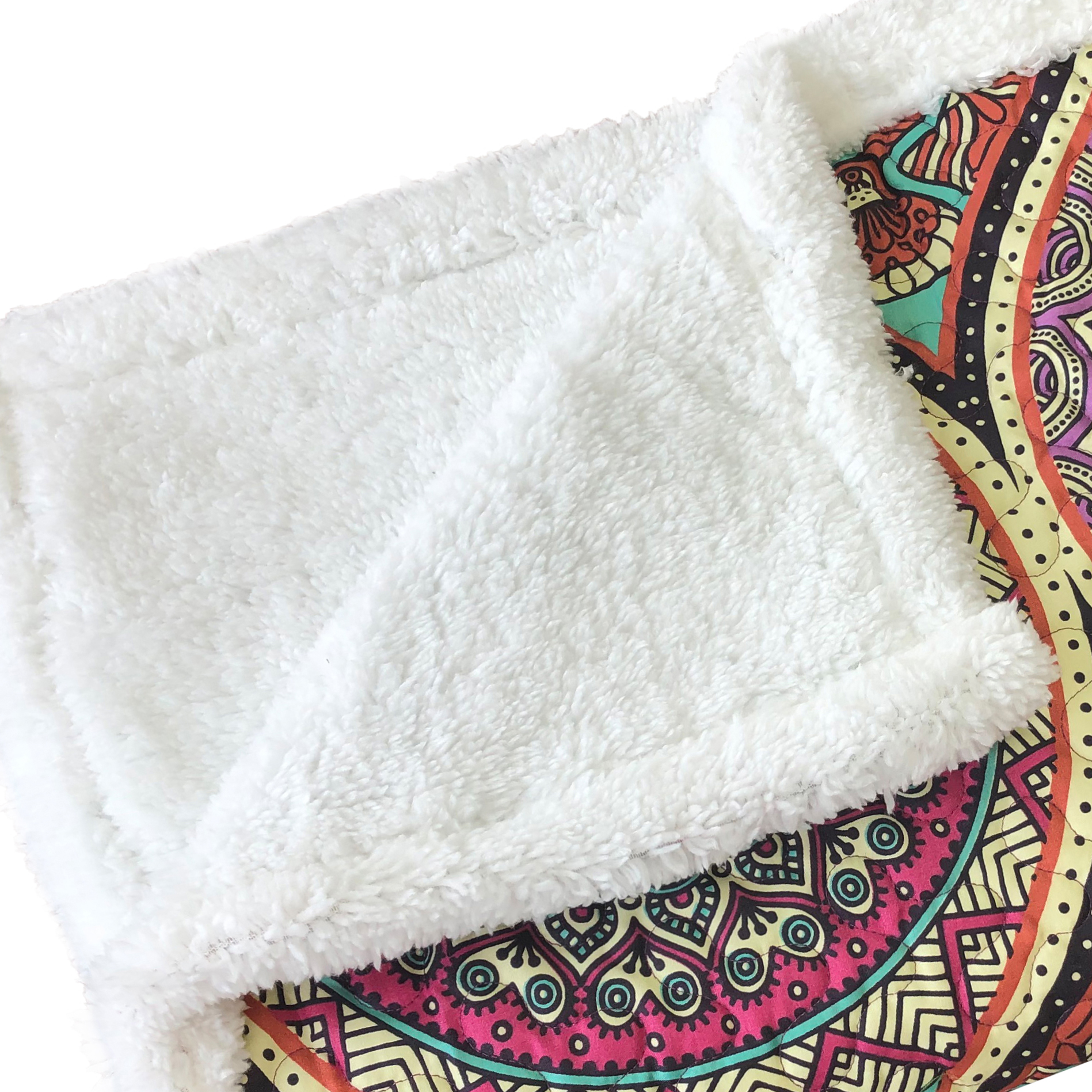 Tamara Quilted Sherpa Throw 50x60