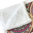 thumbnail image 2 of Tamara Quilted Sherpa Throw 50x60, 2 of 3