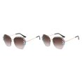 thumbnail image 4 of Gafas de sol sin montura Minnieouse Suministros para exteriores Lente de bloqueo de luz multicolor, 4 of 6