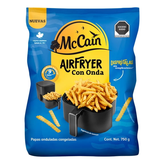 Papas Airfryer McCain con Onda 750 g