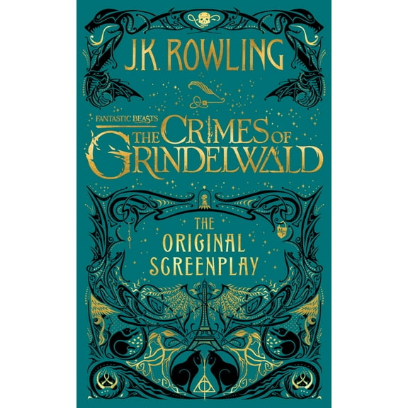 Pre-Owned Fantastic Beasts: The Crimes of Grindelwald -- The Original Screenplay (Hardcover) 1338263897 9781338263893