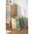 thumbnail image 2 of Bouclair Sage Erna Throw, 2 of 6