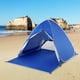 thumbnail image 2 of Automatic Instant Pop Up Beach Tent Lightweight UV Protection Sun Shelter Tent Cabana, 2 of 5