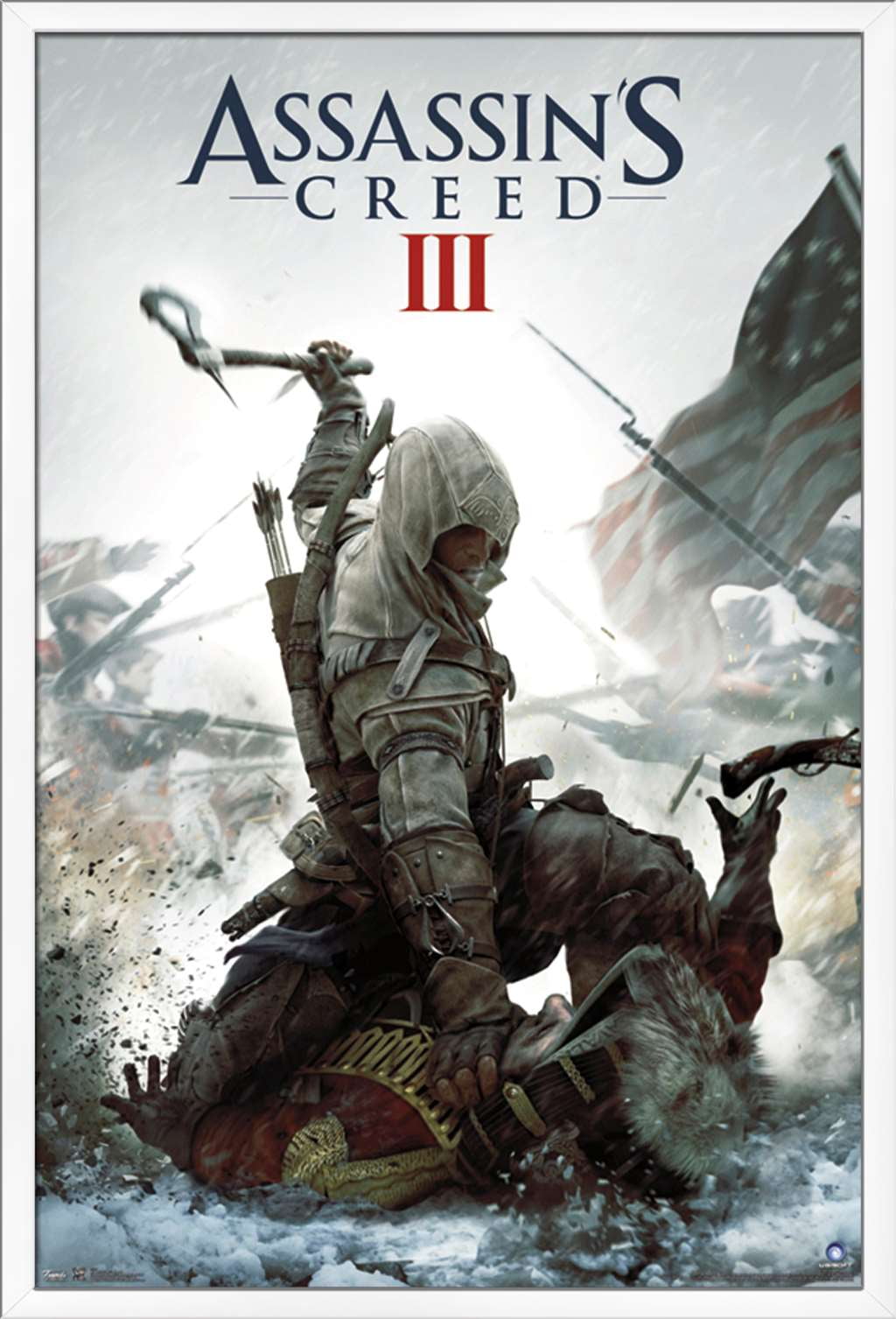 Assassin S Creed Key Art Poster Walmart Com