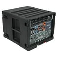 thumbnail image 1 of SKB 8U rSeries Rolling Rack with Integrated Back Wheels and 1-Touch Pull Handle, 1 of 12