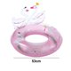 thumbnail image 2 of Flotador inflable para piscina con forma de cisne con purpurina, flotador para piscina con dos cisnes divertidos, flotador para piscina para niños en verano, anillos de piscina para niños, anillos de, 2 of 5