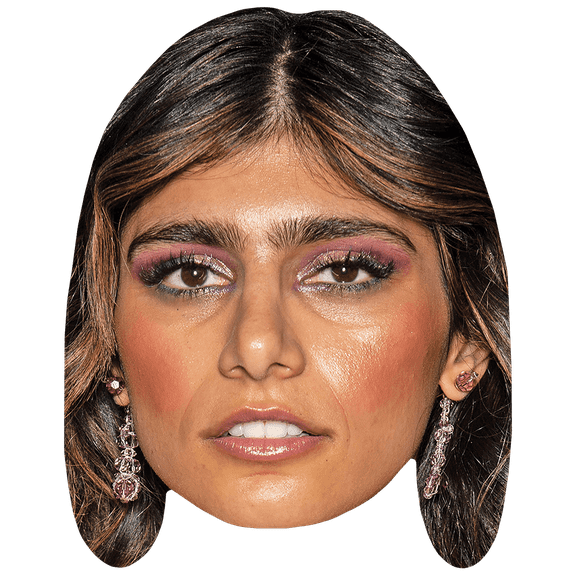 Mia Khalifa (Make Up) Big Head.