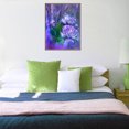thumbnail image 4 of Púrpura rosa diamante pintura bordado 5D DIY punto de cruz Kits decoración del hogar Tmvgtek decoración de arte en el hogar, 4 of 8