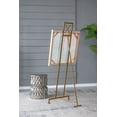thumbnail image 2 of CC Home Furnishings Small Floor Standing Easel Display Stand - 57" - Gold, 2 of 9
