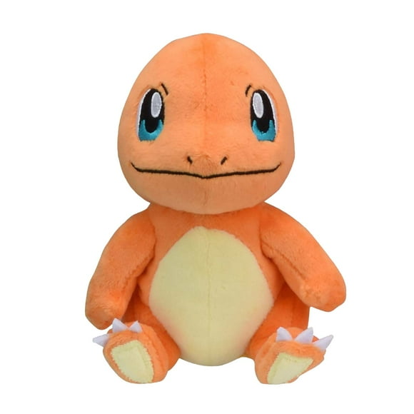 Pokemon Center Charmander Sitting Cuties Plush - 5 In.