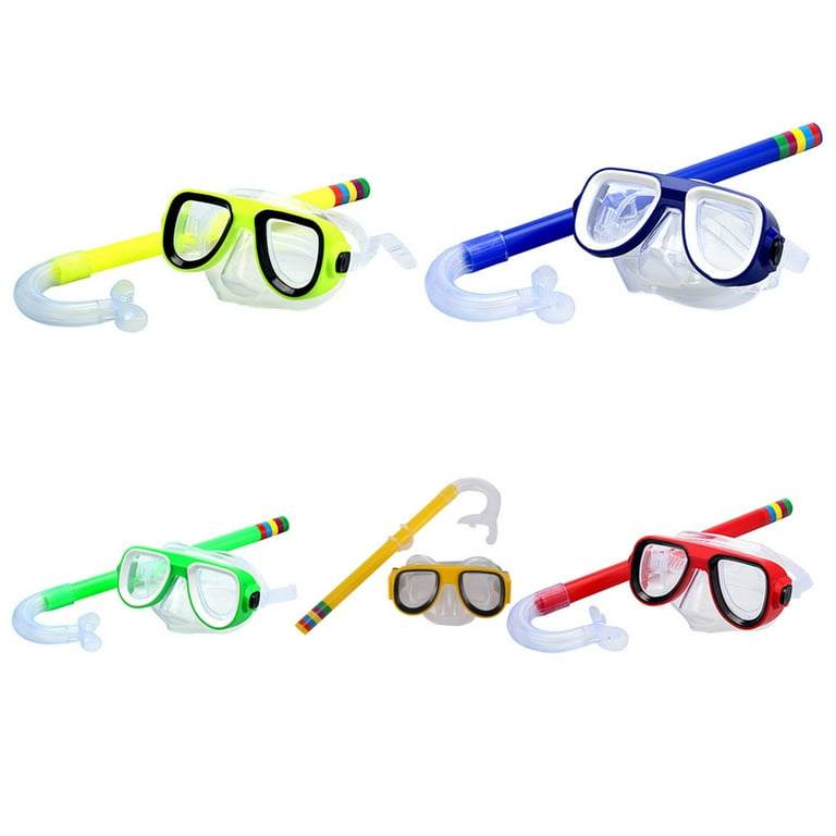 Kids Snorkel Set Snorkeling Mask Swimming Goggles with Kids Snorkel Set Snorkeling Mask Swimming Goggles with