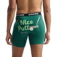 thumbnail image 1 of Little Blue House Men's Funny Boxer Briefs, Nice Putt, Small, 1 of 5