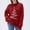 Red, variant on LVHAOGJOB Womens Christmas Sweaters Long Sleeve Tops Warm Winter Blouse for Ladies Graphic