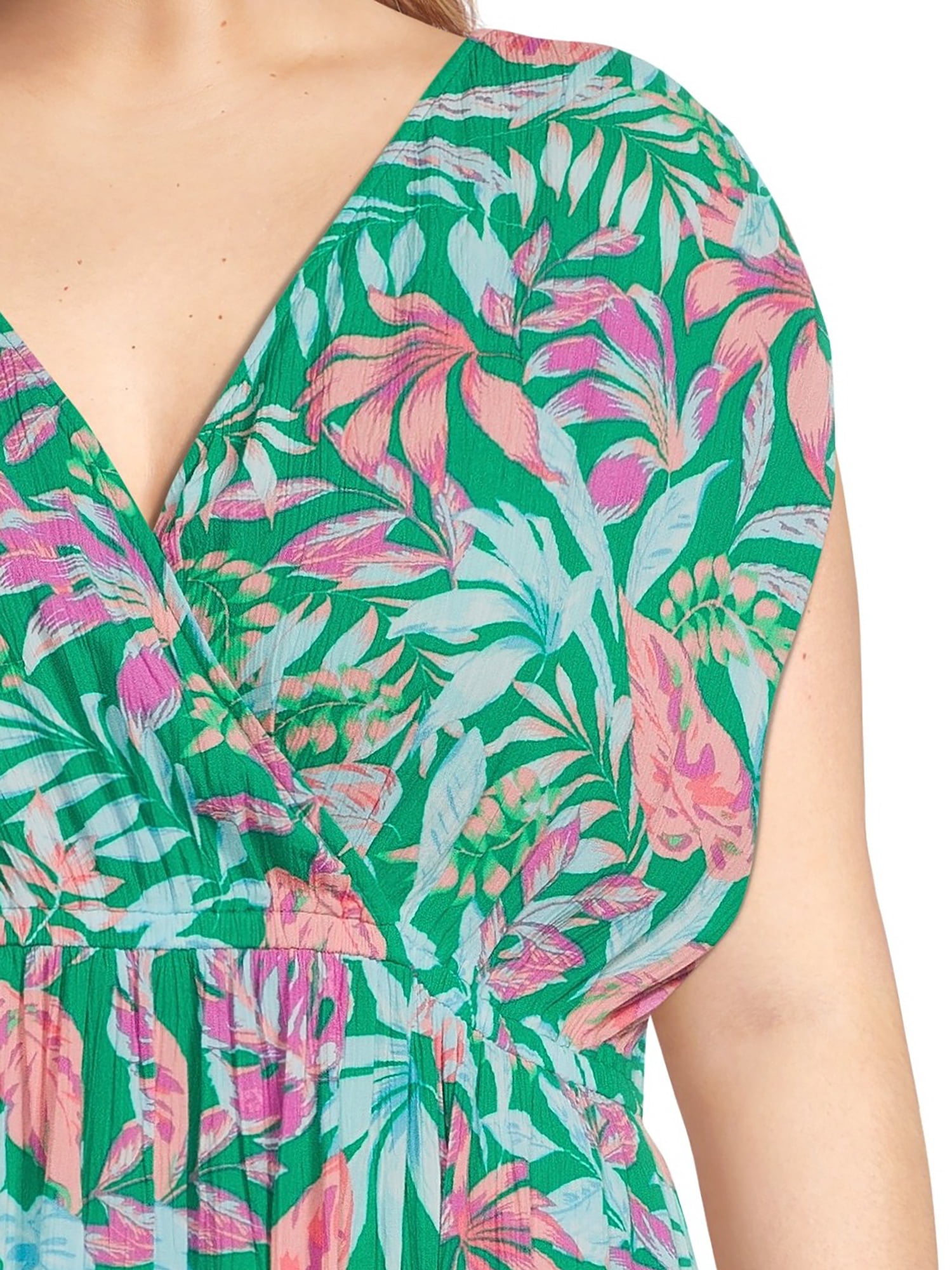 Terra & Sky Women's Plus Size Surplus Dress