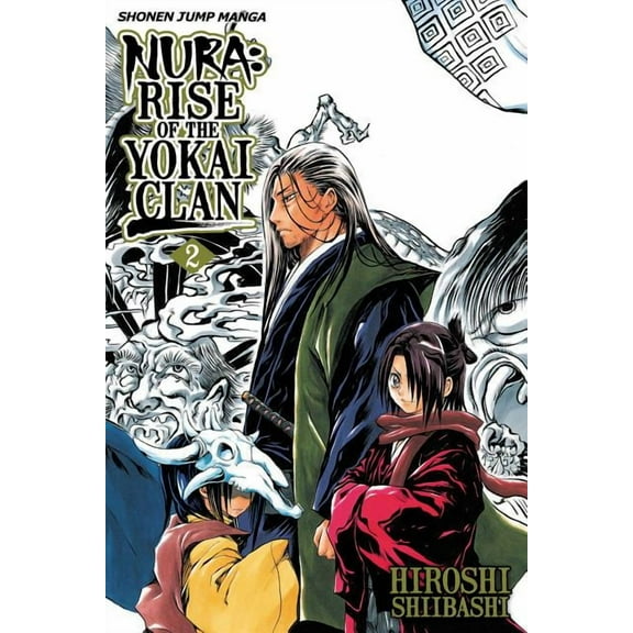 Nura: Rise of the Yokai Clan Nura: Rise of the Yokai Clan, Vol. 2, (Paperback)