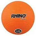 thumbnail image 3 of Champion Sports Rhino 5 kg Round Rubber Medicine Ball, Orange, 3 of 3