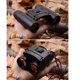 thumbnail image 2 of Mini Binoculars 30x60 High Definition Wide Viewing Portable Low Light Night Vision Binocular Telescope Orange Red Film, 2 of 3