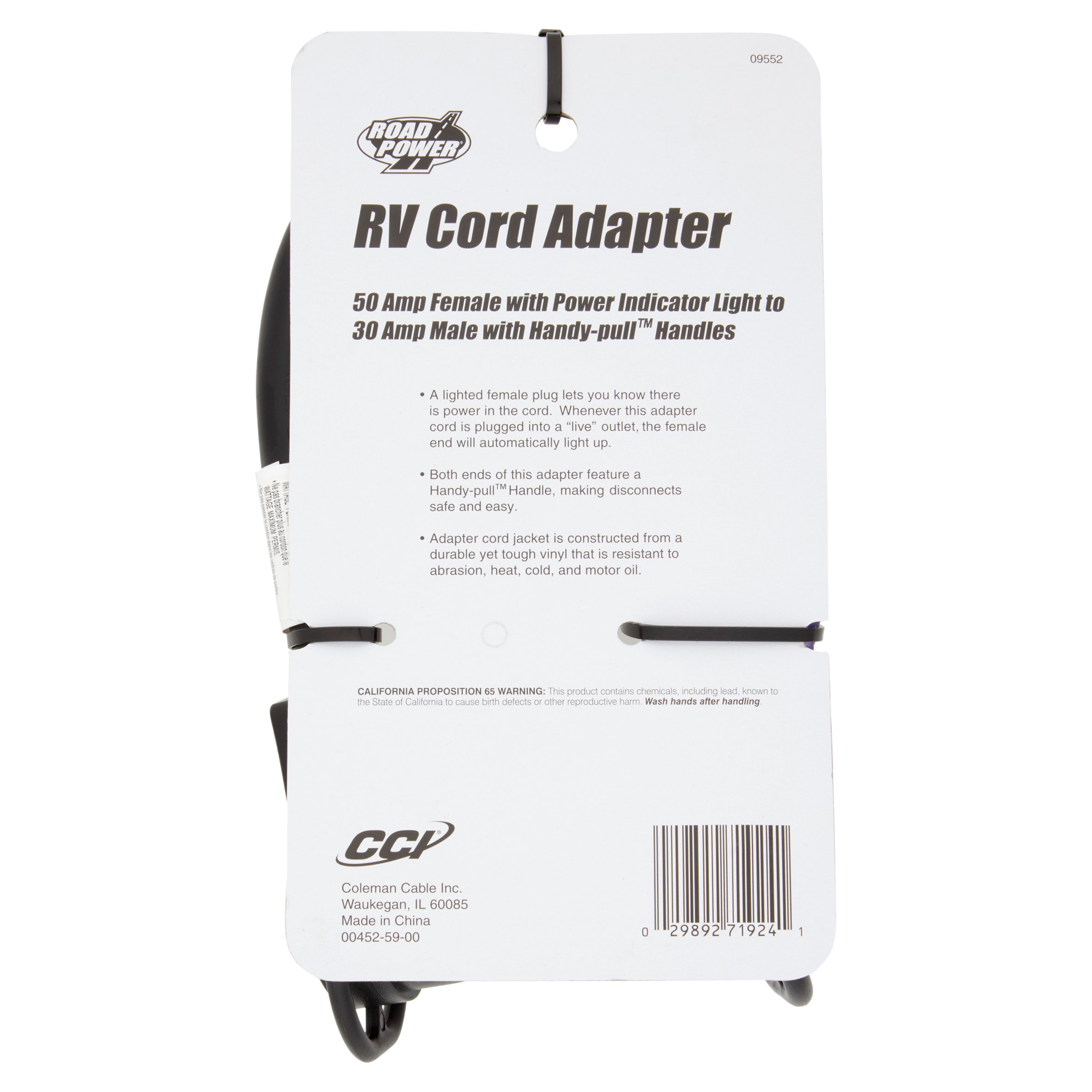Road Power RV Cord Adapter - image 4 of 5
