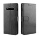 thumbnail image 5 of Funda tipo libro para Samsung Galaxy S10, cartera todo‑en‑uno, funda multifuncional con tarjetero y correa de muñeca desmontable, 5 of 5