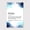 Biology Definition, variant on Dad Definition Wall Art – Stylish Blue Abstract Canvas Print for Bedroom Living Room - 8x12 inches