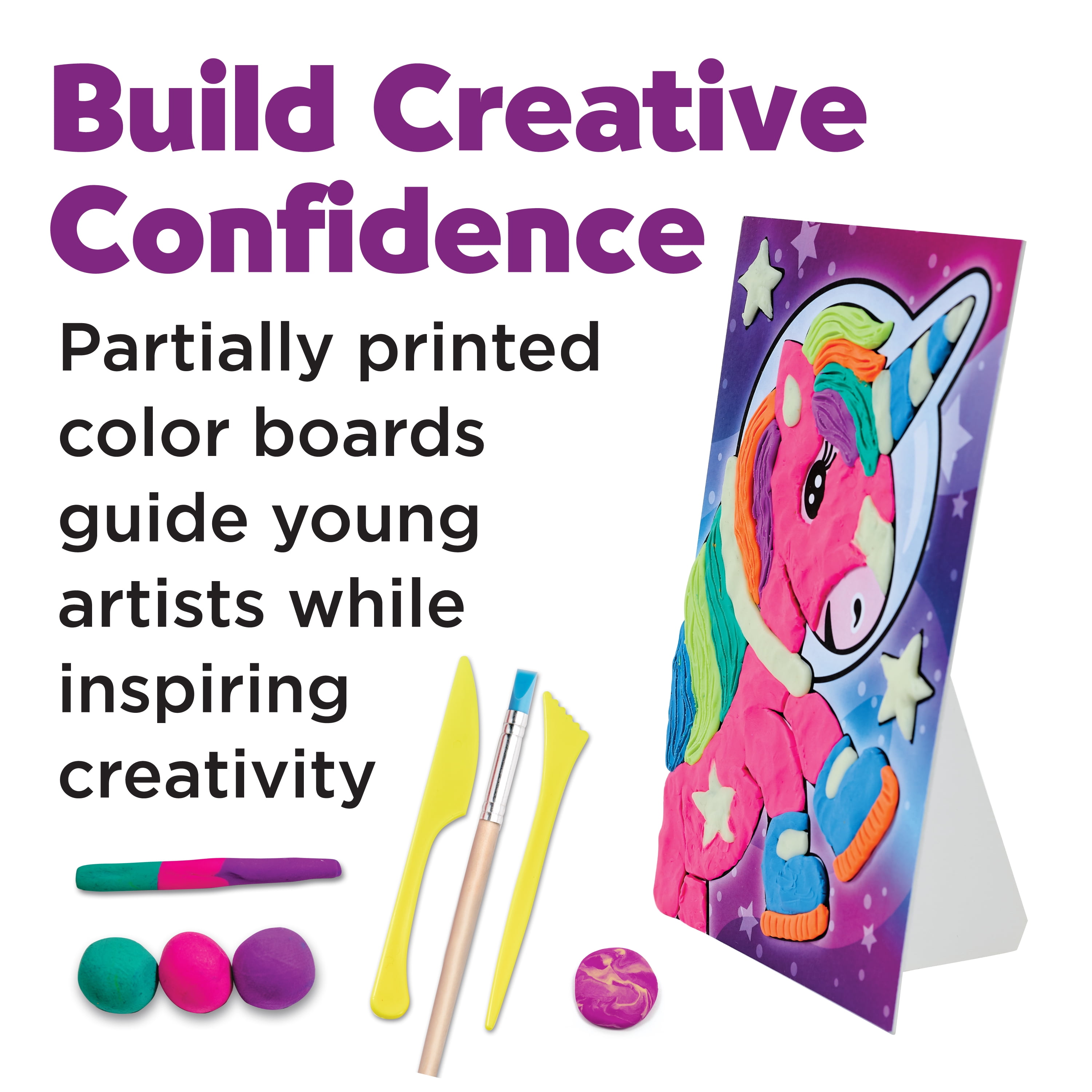 Faber-Castell Color by Number Foodie Friends- Child Art Activity for Boys  and Girls Ages 6-8+ 