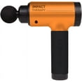 thumbnail image 2 of truRelief Massage Gun Deep Tissue to Relieve Sore Muscles - 4 Massage Speeds, 5 Interchangeable Massage Heads Orange, 2 of 6