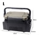 thumbnail image 4 of Caja Aparejos Pesca Accesorio Pesca Ligero Gran Capacidad (L Marrón Negro), 4 of 9