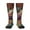 2 Black-2, variant on Rainbow Scales Fantasy Dragon Knee Socks, High Socks Long Stretchy Sock Women Knee High Stocking, Long Socks for Women