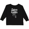 thumbnail image 3 of Inktastic Future Plumber Childs Plumbing Boys or Girls Long Sleeve Toddler T-Shirt, 3 of 5