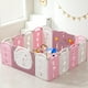 thumbnail image 1 of Baby Playpen LulliSpace plegable de 14 paneles para interiores y exteriores, 1 of 6