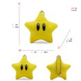 thumbnail image 3 of Mario Plush Toys Toad Yoshi Goomba Boo Shy Guy Ice Fire Flower Super Star Poison Piranha Cute Anime Stuffed Cartoon Peluche Doll, 3 of 5