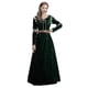 thumbnail image 2 of Disfraz de princesa Mérida para adultos SML Xl, vestido elegante de Mérida, disfraz de Carnaval para niñas, vestido femenino de Halloween, 2 of 5